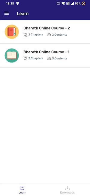 BHARATH ONLINE ACADEMY Screenshot 2