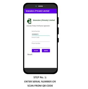 Granulars (Private) Limited Screenshot 0