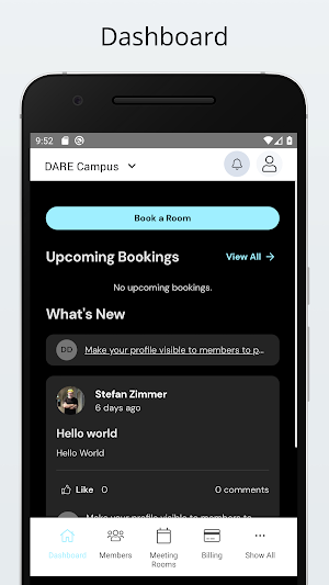 DARE Campus Screenshot 0