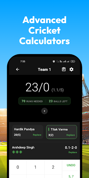CrikScorer Screenshot 2