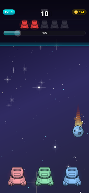 Color Plunge - Color Sort Game Screenshot 2