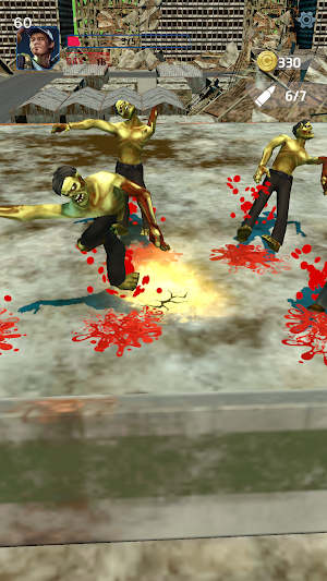 Zombie Rampage: Survival FPS Screenshot 0