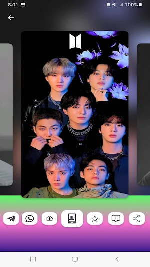 BTS Wallpapers HD Screenshot 2
