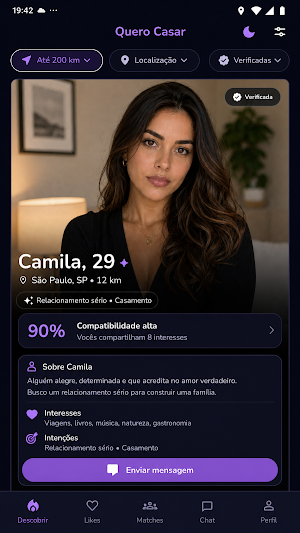 QC - Quero Casar Screenshot 1