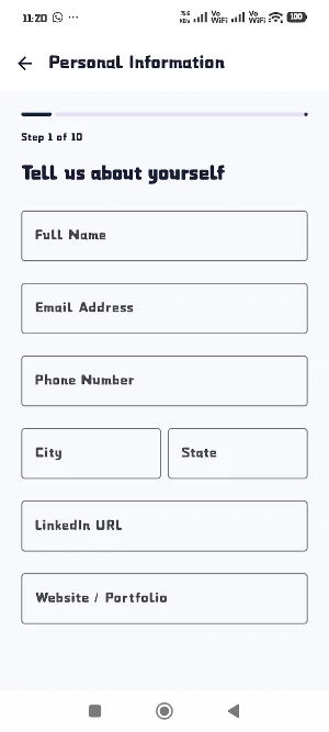 ResumeAI Screenshot 2