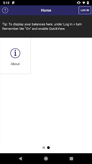 My BayCU Screenshot 1