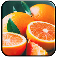 Fresh Orange Wallpaper