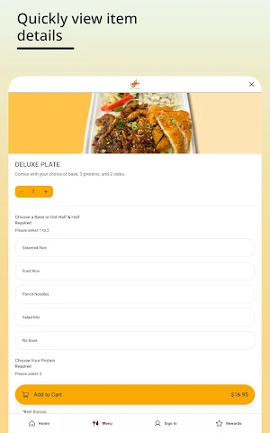 Aloha Grill Screenshot 2