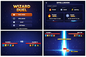 Wizard Duel Screenshot 1