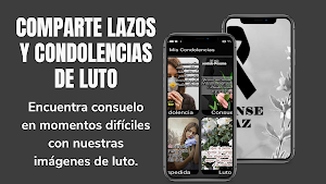 Lazos de Luto con Frases Screenshot 1