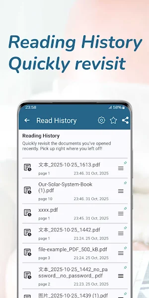 PDF Reader – Sign & Tools Screenshot 2