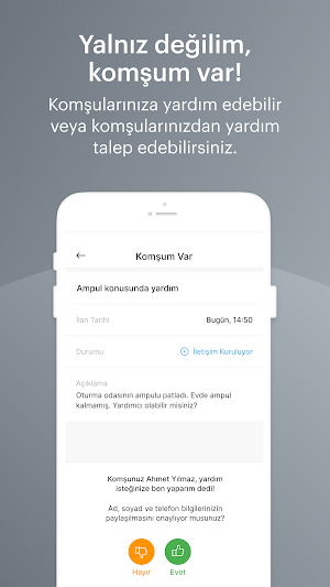 Mask Bina Yönetimi Screenshot 2