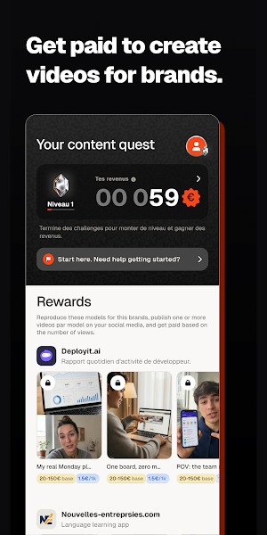 UGC Pocket Screenshot 0