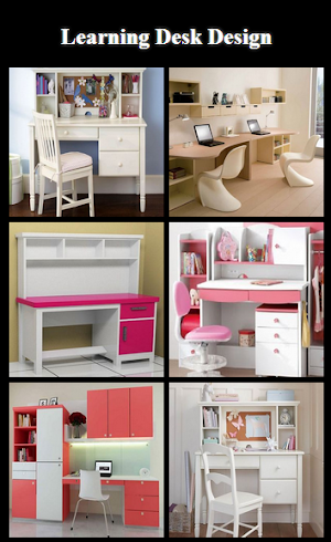 Learning Desk Design Screenshot 1