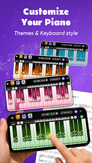 Easy Learn Piano: Piano Lesson Screenshot 3
