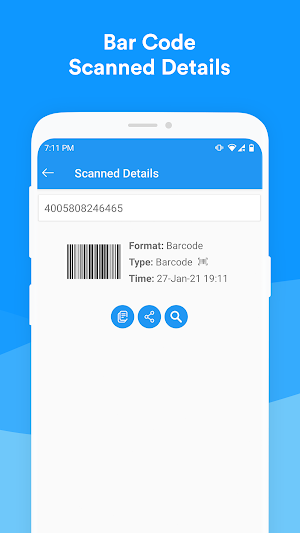 QR Code Scanner Barcode Reader Screenshot 3