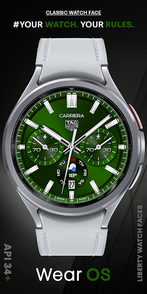 TAG Heuer Carrera 3 Watch Face Screenshot 3