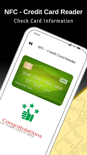 NFC : Contactless Credit Card Screenshot 2