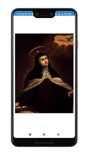 Novena a Santa Teresa de Ávila Screenshot 0