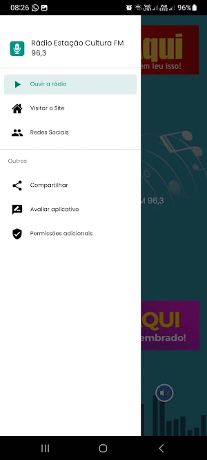 Estação Cultura 96,3 Screenshot 0