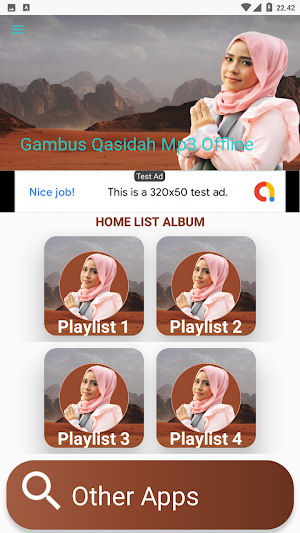 Gambus Qasidah Mp3 Offline Screenshot 2