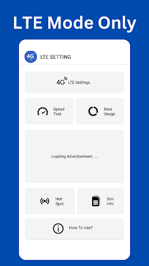 Lte Network Mode Only Screenshot 0
