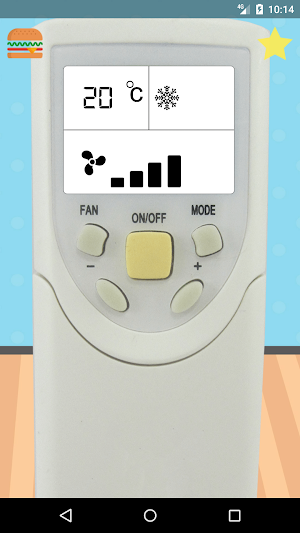 Remote Control For Blue Star Air Conditioner Screenshot 2