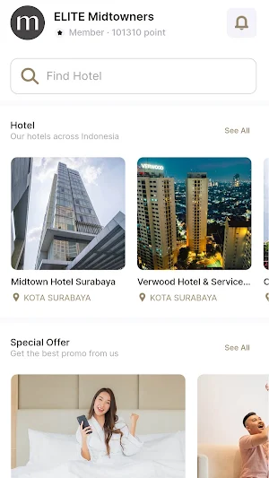 Midtown Hotels Indonesia Screenshot 3