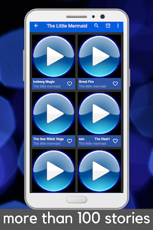 Bedtime Stories - audio stories for kids Screenshot 2