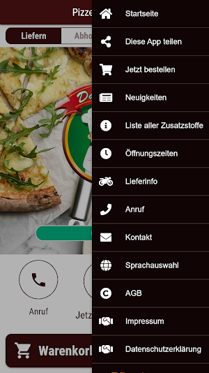Pizzeria da Lava Screenshot 2
