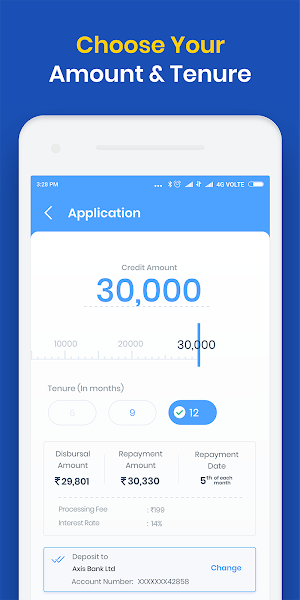 Kissht - EMI without credit card - 0% EMI Finance Screenshot 3