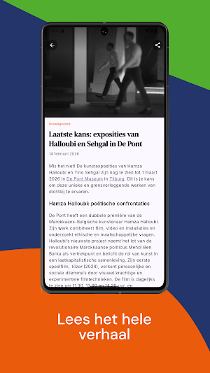 TilburgWijzer Screenshot 2