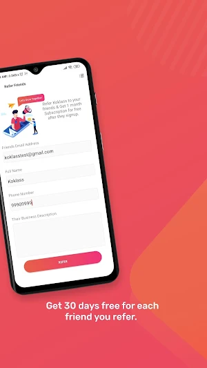Koklass Business Owner Screenshot 2