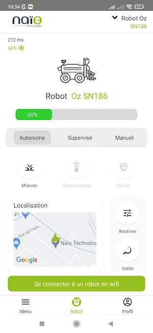Naïo Companion Screenshot 0