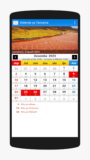 Kalenda ya Tanzania 2023 Screenshot 3