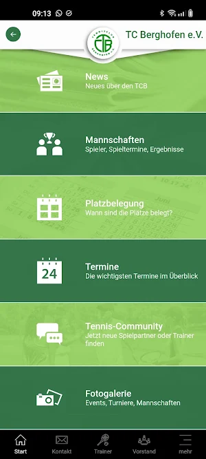 TC Berghofen Screenshot 0
