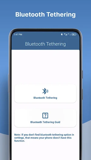 WiFi Share Via Bluetooth, USB Screenshot 3