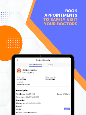 Doctors App for Patients Screenshot 1