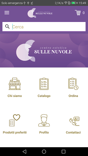 Centro Estetico Sulle Nuvole Screenshot 2