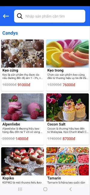 CuaHangAnUong: Bj88 Food Screenshot 1