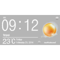 Acer Life Digital Clock 2.2