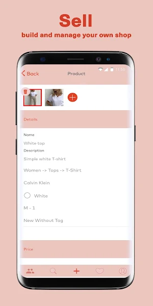 Phubber App Screenshot 2