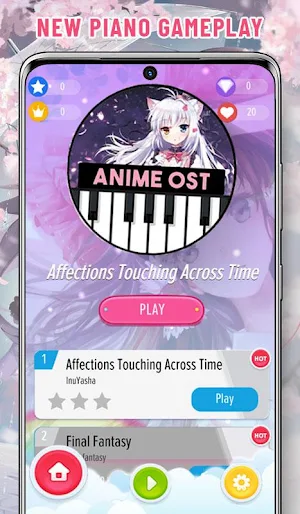 Anime Piano Magic Tiles Screenshot 0