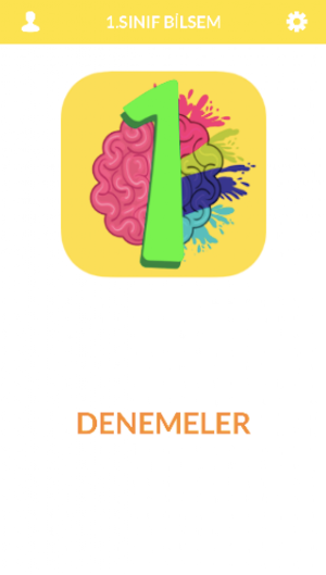 1.Sınıf Bilsem Sınavı Screenshot 0