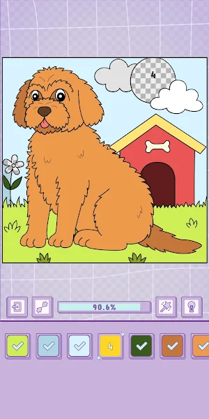 Color Joy: Coloring By Numbers Screenshot 3