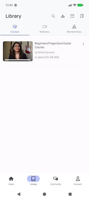 Mihika Sansare Screenshot 2