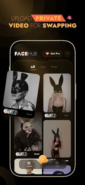 FaceHub Screenshot 0