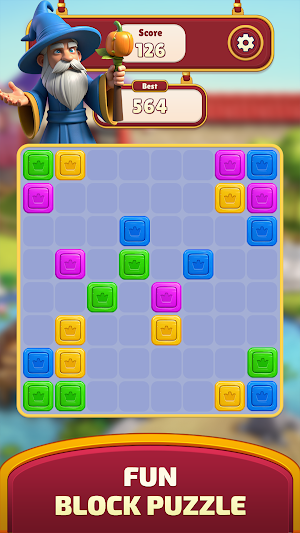 Crown Pop: Match Clear Screenshot 2