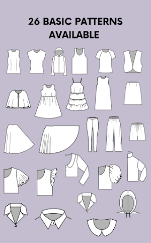 Patrondis Girl - PatternMaking Screenshot 1