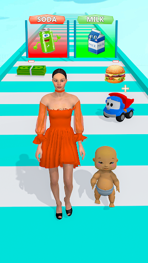 Good or Bad Mom: Mom Run Games Screenshot 3